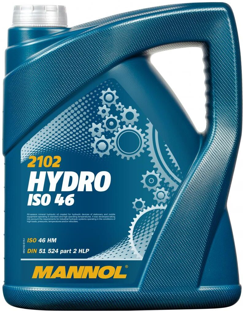 Sct - Mannol Öl Hydro Iso 46 Longlife [5l] Mn21025 5l