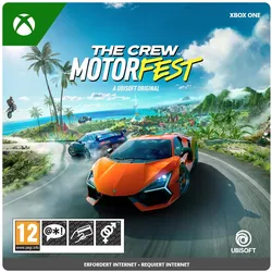 Xbox The Crew Motorfest Std Edt XB1 Download Code (Xbox One S, Xbox One X) zum Sofortdownload