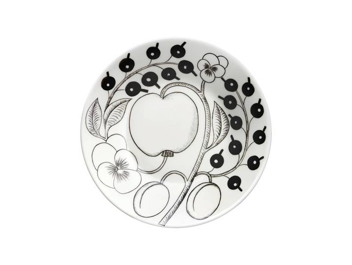 Arabia Plat Paratiisi Ø16,5 cm pour tasse à thé 28 cl Noir