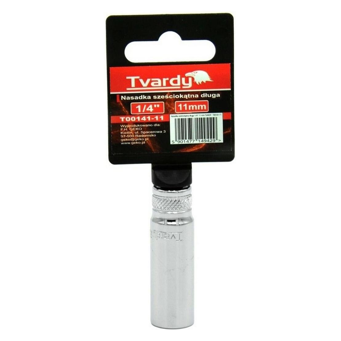 Tvardy Steckkopf lang 1/4 11 mm (11 mm) (24482646)