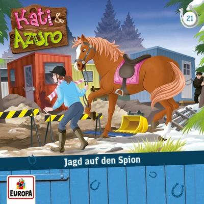 Folge 21: Jagd auf den Spion - Anna Benzing, Audio, 4064066630607