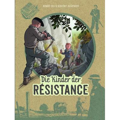 Die Kinder der Résistance, Gebundene Ausgabe von Vincent Dugomier, Bahoe books, 978-3-903478-48-0
