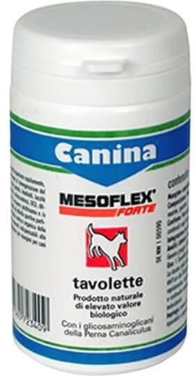 Mesoflex Canina Pharma Forte Integratore Articolare 120 Compresse