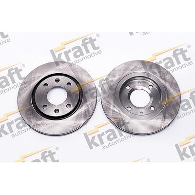 Kraft Automotive Bremsscheibe [Hersteller-Nr. 6045590] für Peugeot