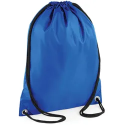 BagBase Budget Turnbeutel Sportbeutel BG5 royal 33 x 45 cm