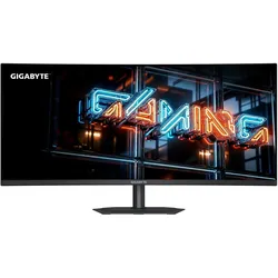 Gigabyte MO34WQC36 (3440 x 1440 Pixel, 34"), Monitor, Schwarz