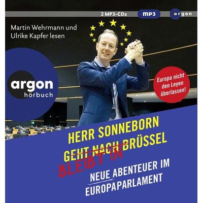 Herr Sonneborn bleibt in Brüssel - Martin Sonneborn, Audio, 9783839821183