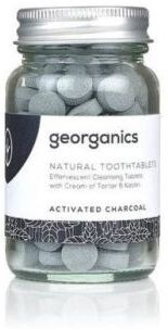 Georganics Activated Carbon Toothpaste Tablets 120 units