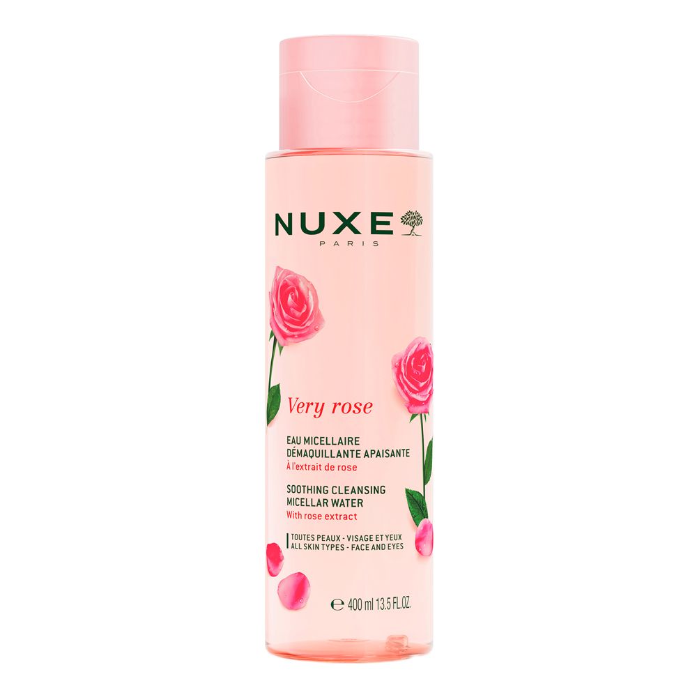 Nuxe Very Rose Mizellenwasser 400 ml Flüssigkeit