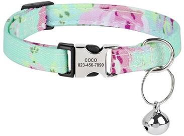 Uplifted Finds Personalized Printed Anti Lost Cat Collar 4