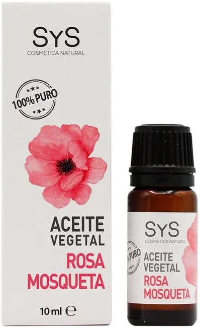 Sys Aceite Vegetal Rosa Mosqueta 100% Puro 10 ml