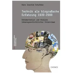 Technik als biographische Erfahrung (1930-2000), Fachbücher von Hans J. Schr÷der, HansJSchröder