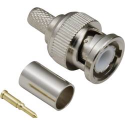 BKL Electronic 0401003/D 0401003/D BNC-Steckverbinder Stecker, gerade 50 Ω 1 St.
