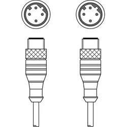Leuze Verbindungsleitung KSS ET-M12-#50137081