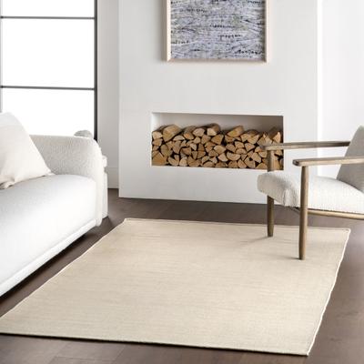Nuloom Salima Solid Indoor/Outdoor Area Rug