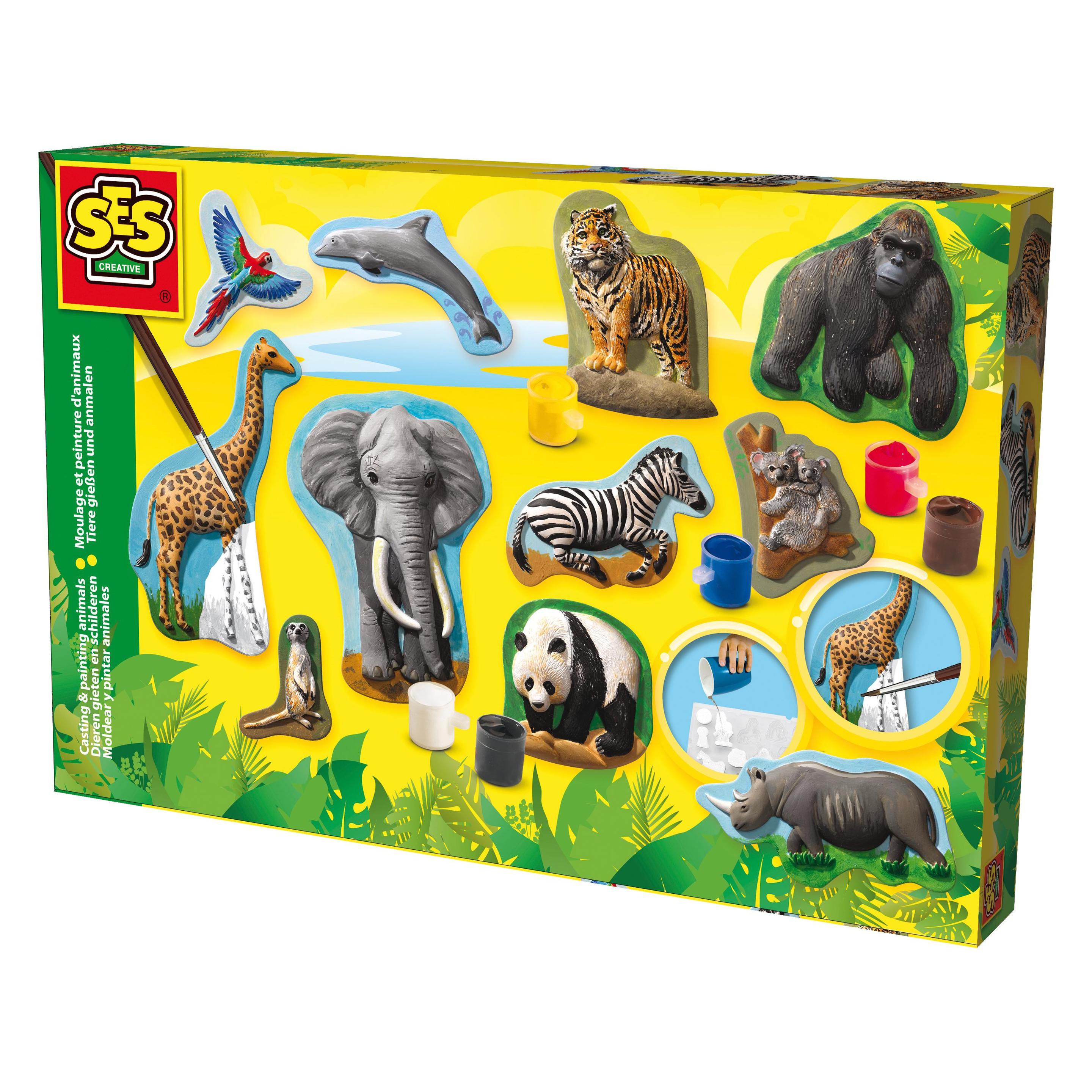 Ses Casting und Malerei Tiere (01132)