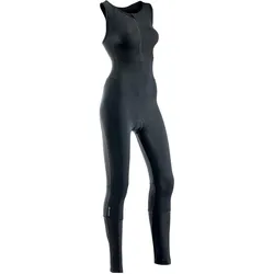 Northwave, Damen, Velohosen, Fast Polartec MS (XXL), Schwarz