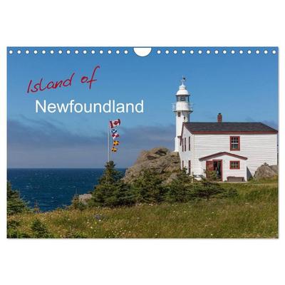 Island of Newfoundland (Wall Calendar 2026 DIN A4 landscape), CALVENDO 12 Month Wall Calendar