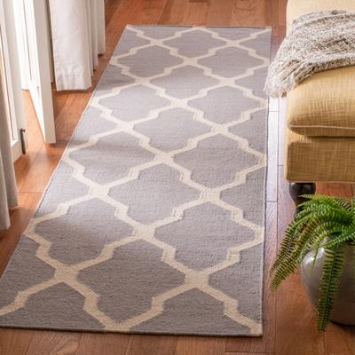 SAFAVIEH Handmade Flatweave Dhurries Christa Modern Moroccan Wool Rug