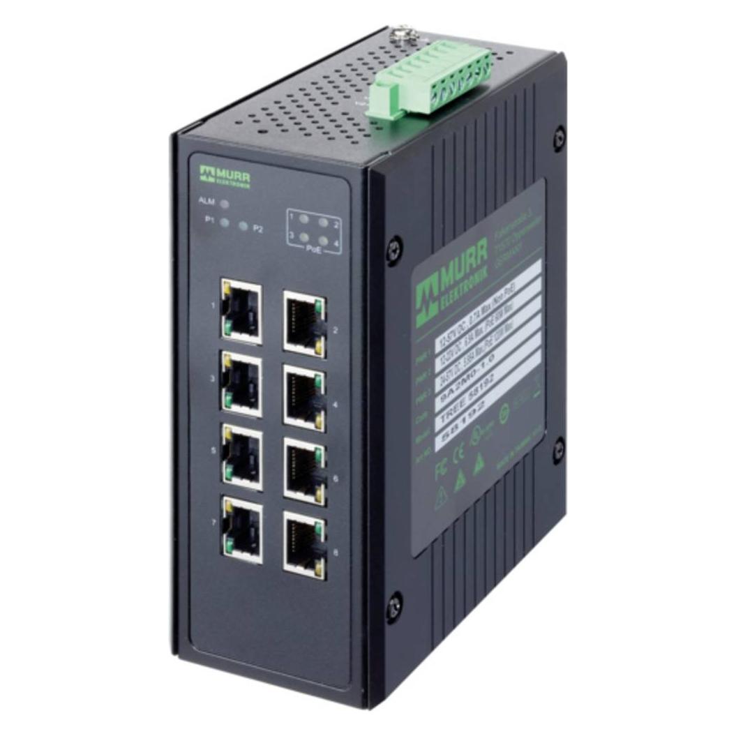 Murr Elektronik MURR Unmanaged Switch (8 Ports) (58192)
