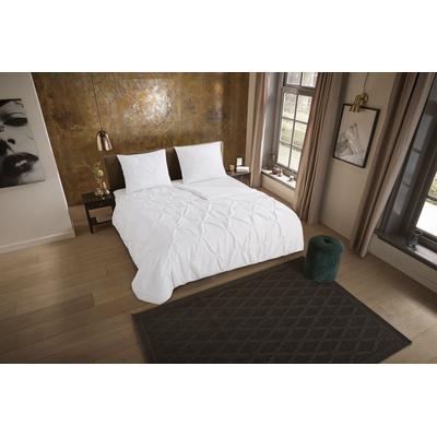 Wendebettwäsche "Elegence", weiß, B/L: 200cm x 200cm, 1 Stk., 2 Stk., Microfaser, B/L: 80cm x 80cm & 80cm x 80cm, 3 Stk., Microfaser, Obermaterial: 100% Polyester, PURE LUXURY COLLECTION, Bettwäsche, Wendebettwäsche, Mikrofaser, Uni, Stickerei,...