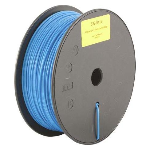 RS PRO RS Blue PLA 1.75mm Filament 300g (PLA, 1.75 mm, 300 g) (8320419)