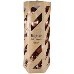Det Gamle Apotek Weihnachtskugeln Mix Box 40er, Ø 7 cm, braun