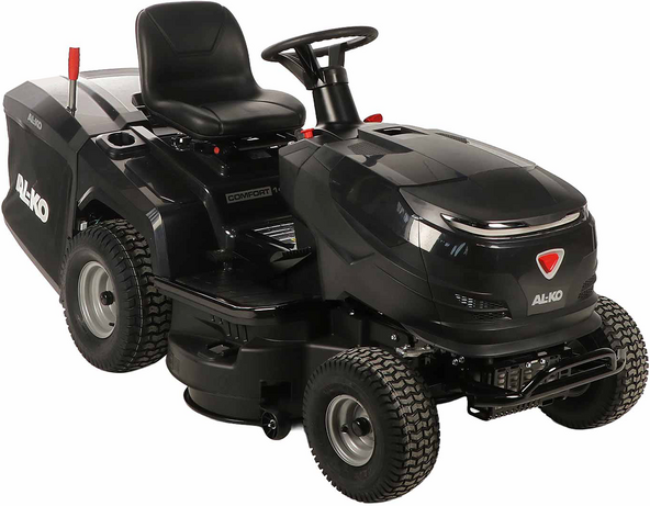 AL-KO Comfort 14-86.6 HD-A - Tracteur tondeuse - Transmission hydrostatique - Bac de ramassage