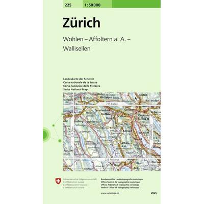 Swisstopo 1 : 50 000 Zürich, Sonstige von , Swisstopo