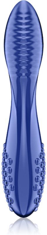 Satisfyer Dazzling Crystal 2 Dildo Blue 20 cm