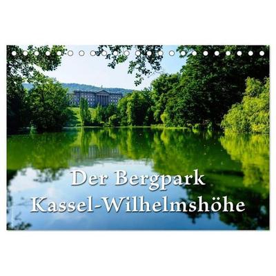 Der Bergpark Kassel-Wilhelmshöhe (Tischkalender 2027 DIN A5 quer), CALVENDO Monatskalender