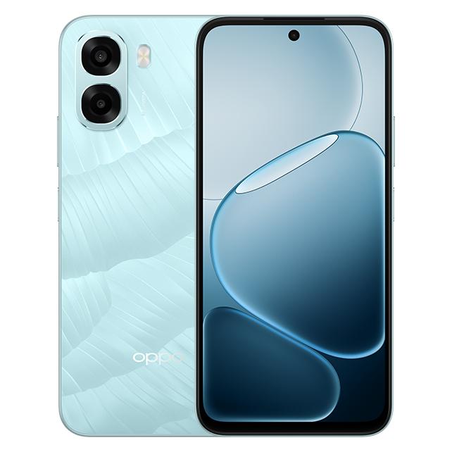 OPPO A6x 128GB Blauw 5G (128 GB, Blauw, Ice Blue, 6.75", Dual SIM, 5G) (CPH2783IE)