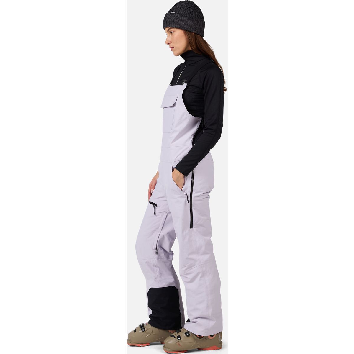 Rossignol W Outerlimits Insulated Bib galactic lilac (A08) S RLOWP04 A0800S