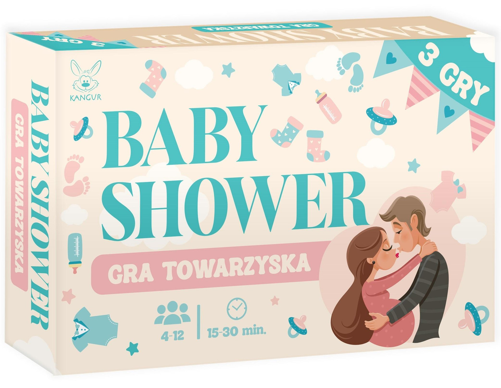 Kangur Spel voor babyfeest 42784