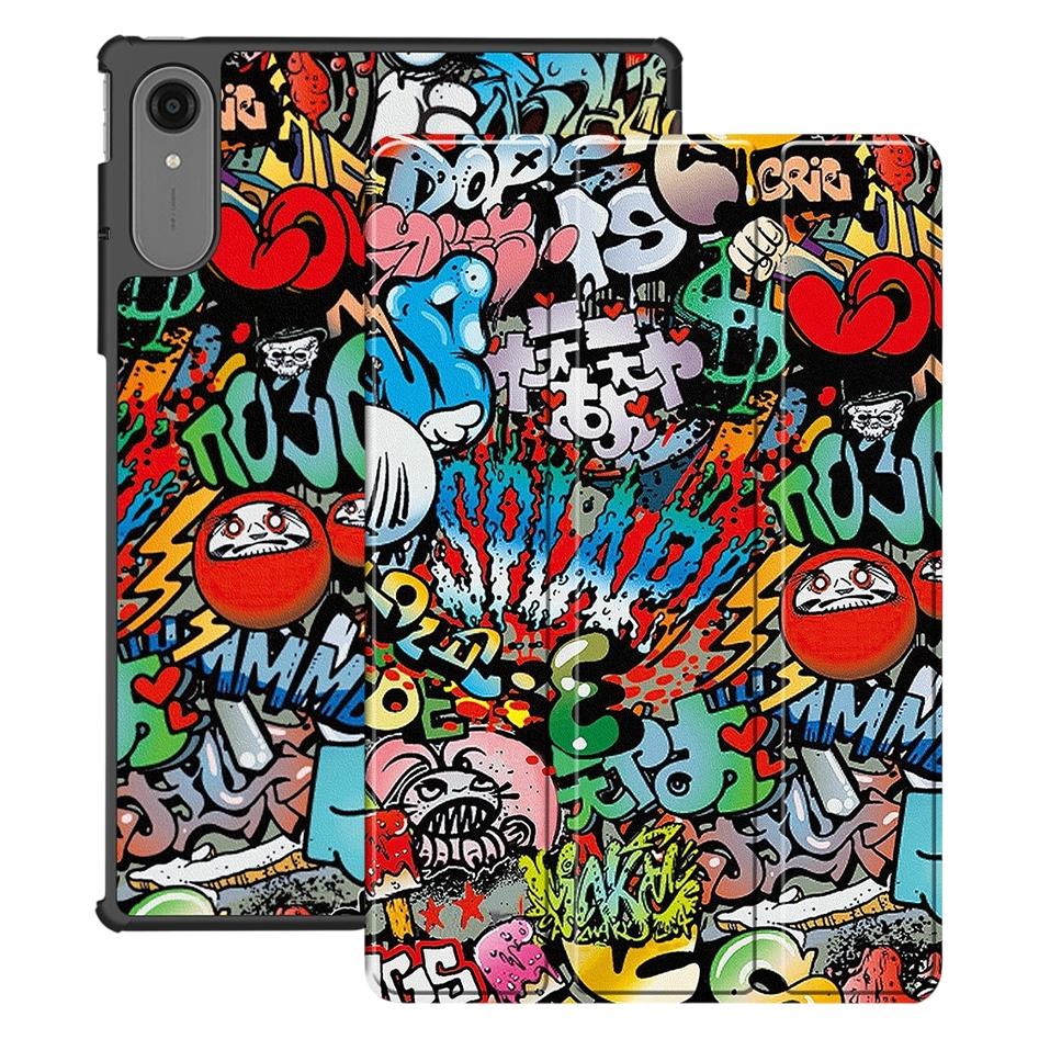 Techsuit - FoldPro - Lenovo Idea Tab Pro Gen 2 - Urban Vibe (Lenovo Idea Tab Pro 2) (70623305)
