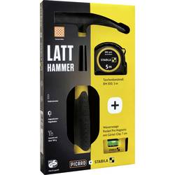 Picard 0070080-001 Hammer-Set ergonomischer Griff DIN 7239 3 St.