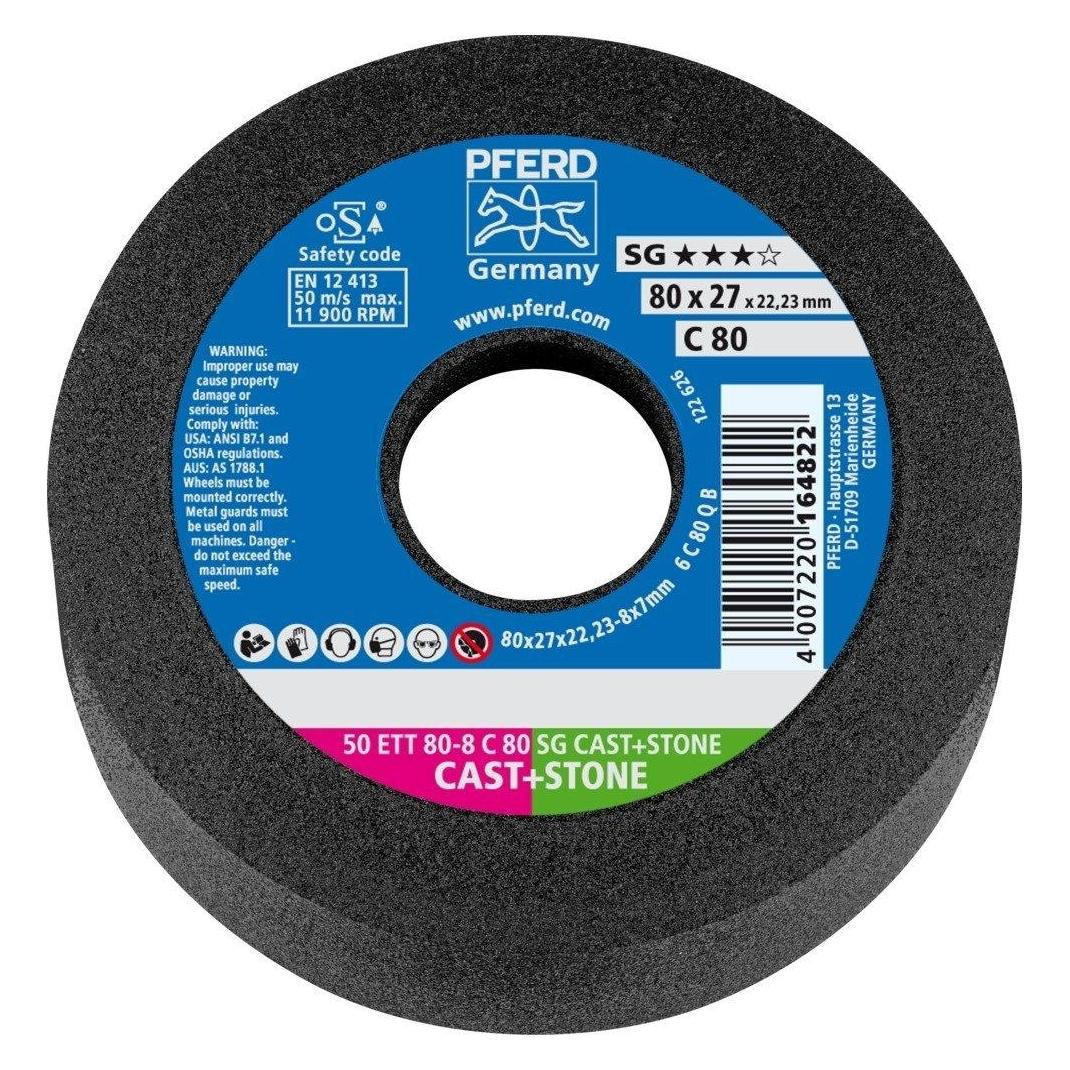 Pferd Stone grinding cup ETT80-8C80Q SG (80) (50 ETT 80-8 C 80 SG CAST+STONE)