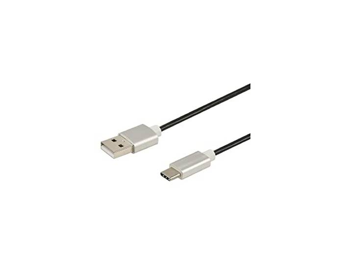 CORDON SMARTPHONE USB TYPE C 1M ALU