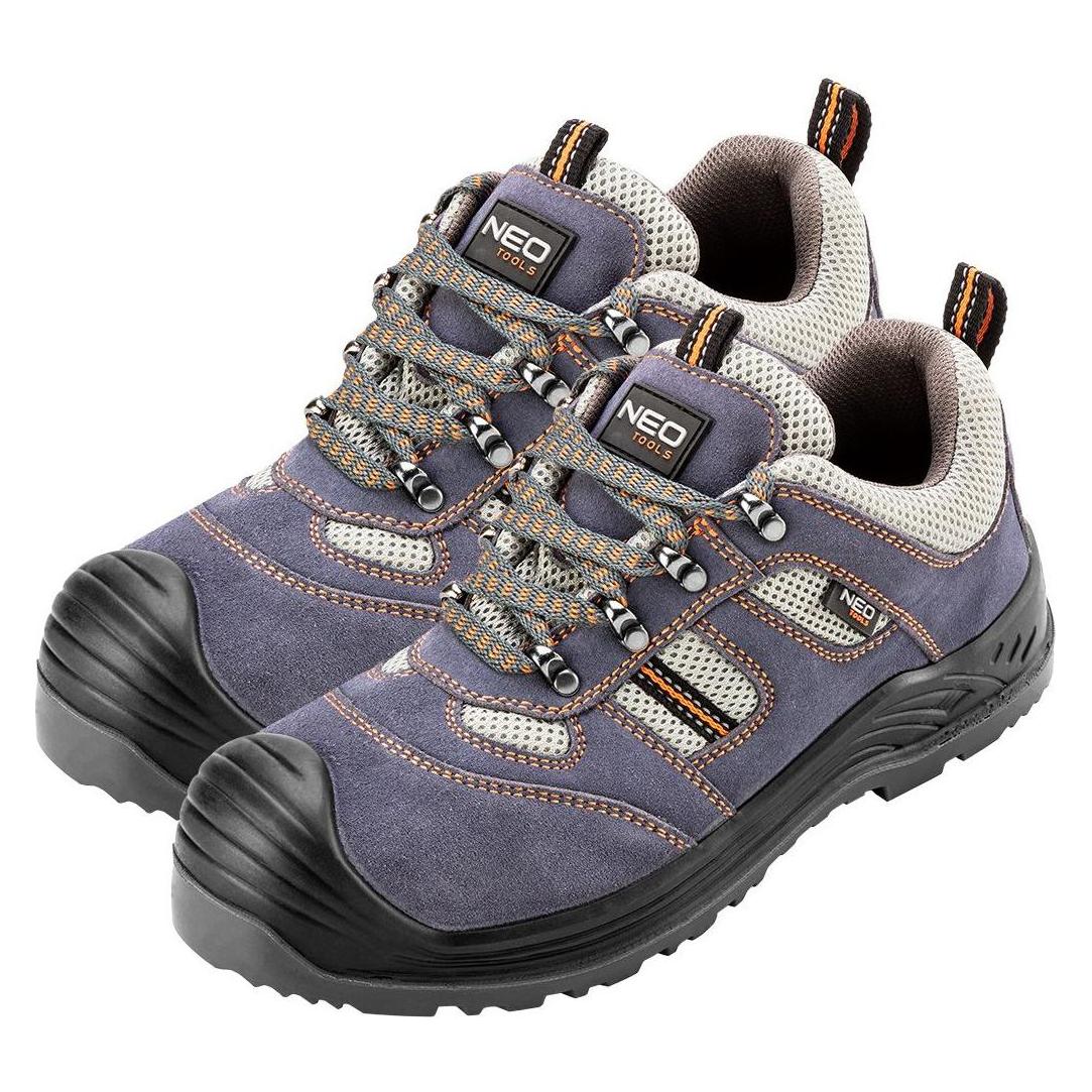 Neo Tools Work shoes, suede, size 44 - 82-035 (S1P, 44) (TOP-82-035)