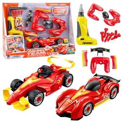 Auto-Tuning-Kit Rennwagen zum Drehen von Schraubendreherlichtern