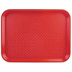 Gastronoble Olympia Kristallon Fast-Food-Tablett | Polypropylen | 10 Stück | 41,5 x 30,5 cm