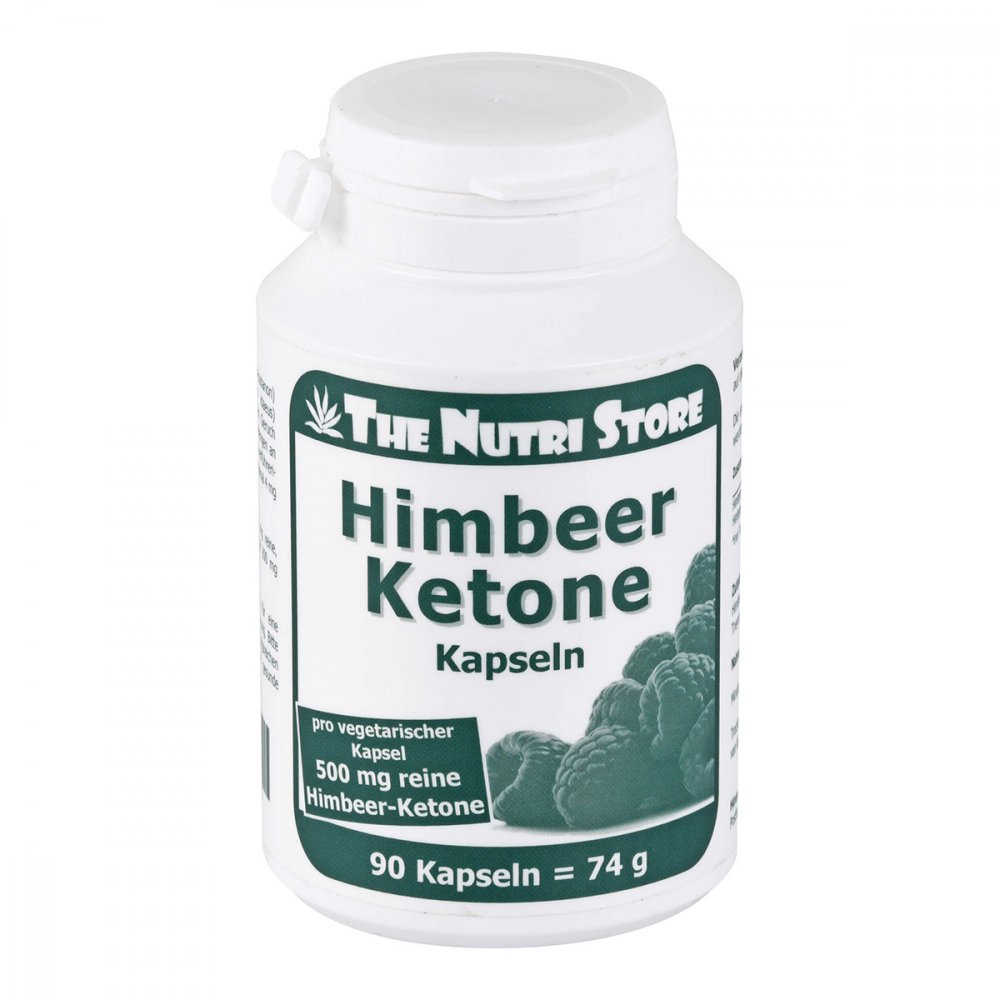 Hirundo Products Himbeer Ketone 500 mg Kapseln 10176473