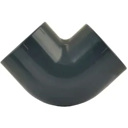 Lilie 40mm Winkel-Rohrverbinder 90 Grad mit Doppel-O-Ring Rohrstecksystem