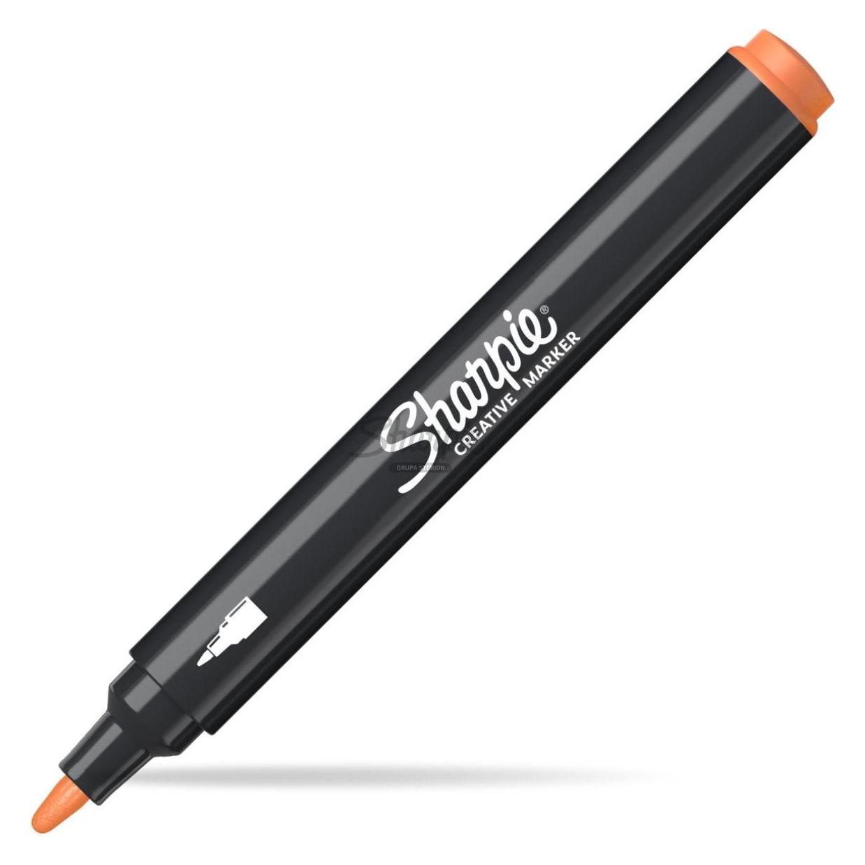 Sharpie Kreativmarker Rundspitze Acryl orange (1x) (2218122)