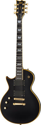 ESP LTD EC1000 Vintage BK EMG LH Noir satiné