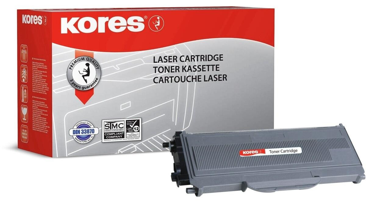 Kores tonercartridge voor Brother HL-2140/HL-2150, zwart, HC+
