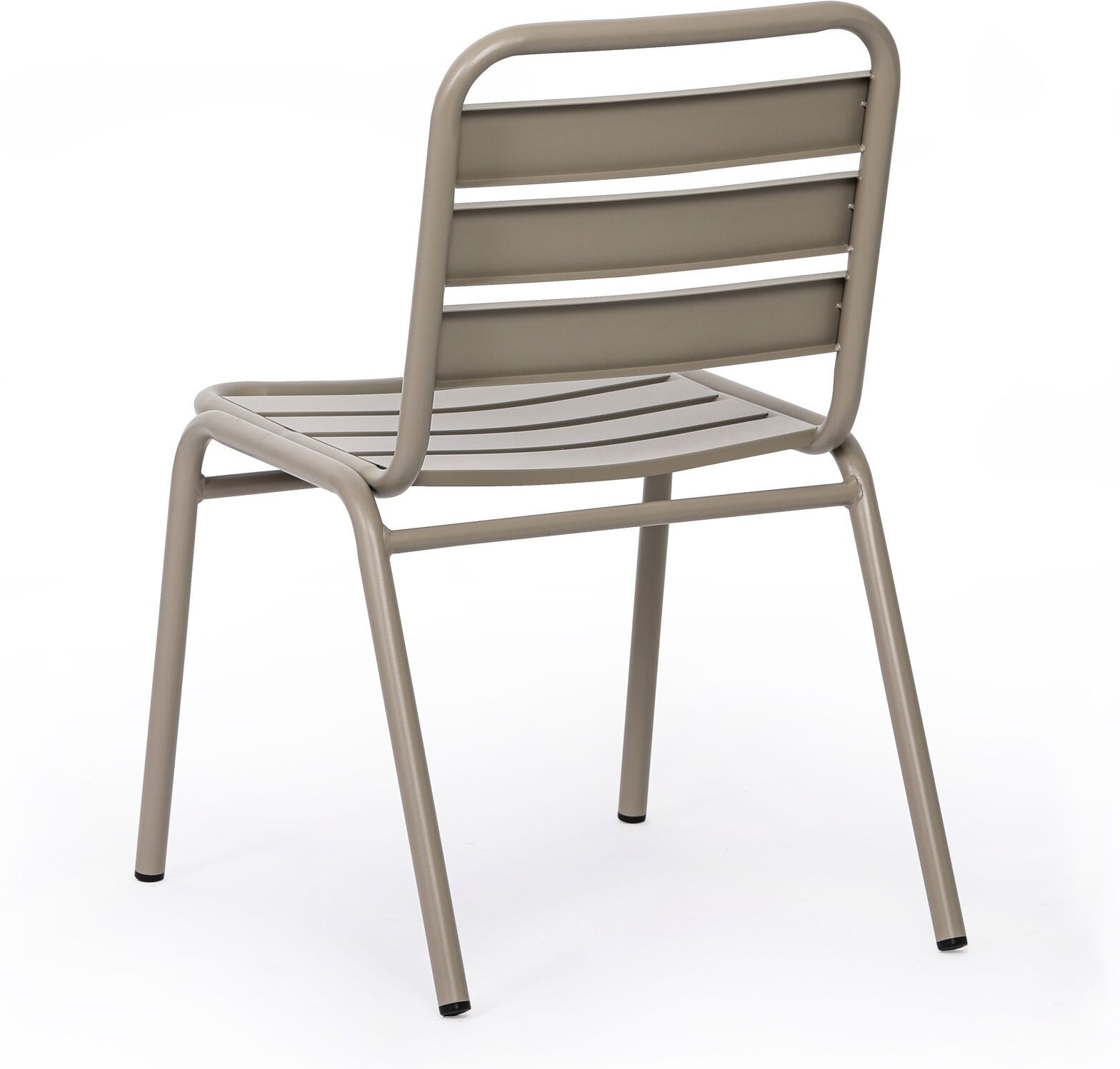 B2B Partner Metall-Bistrostuhl RENO, für den Außenbereich, beige