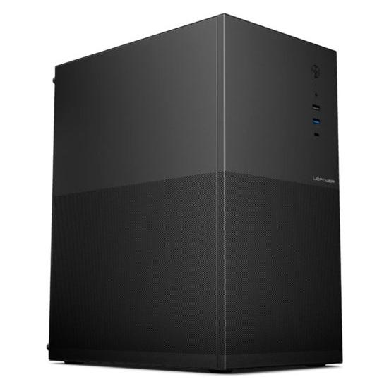 LC-Power Geh LC-6101MB (B) (mATX, Mini-ITX) (LC-6101MB-ON)