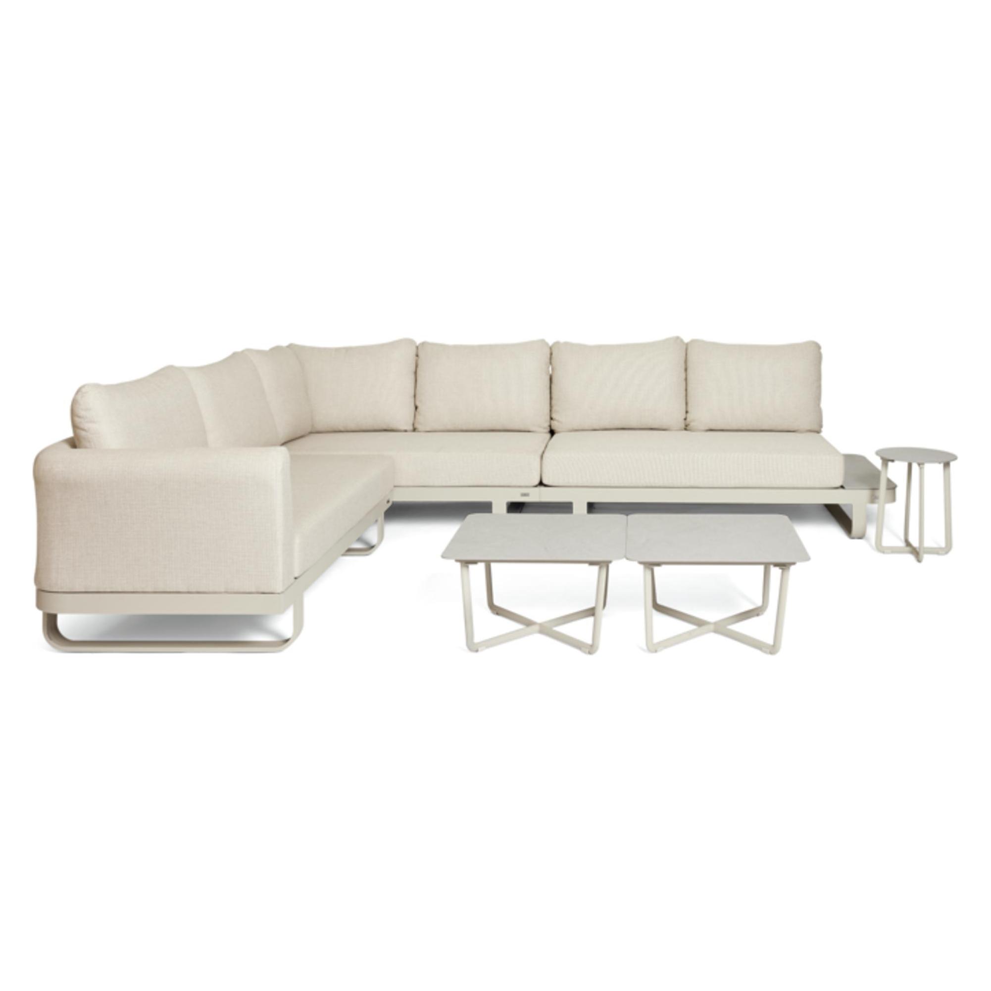 Best Loungegruppe Fellow sand Metall, 13-teilig (586592)
