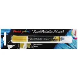 Pentel Brush-Pen Gold